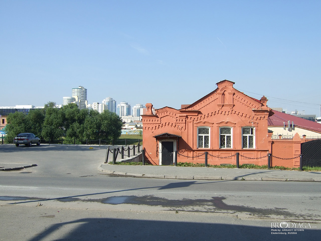 Дом Закожурникова С.Я., Максима Горького 8, Екатеринбург (Ekaterinburg)